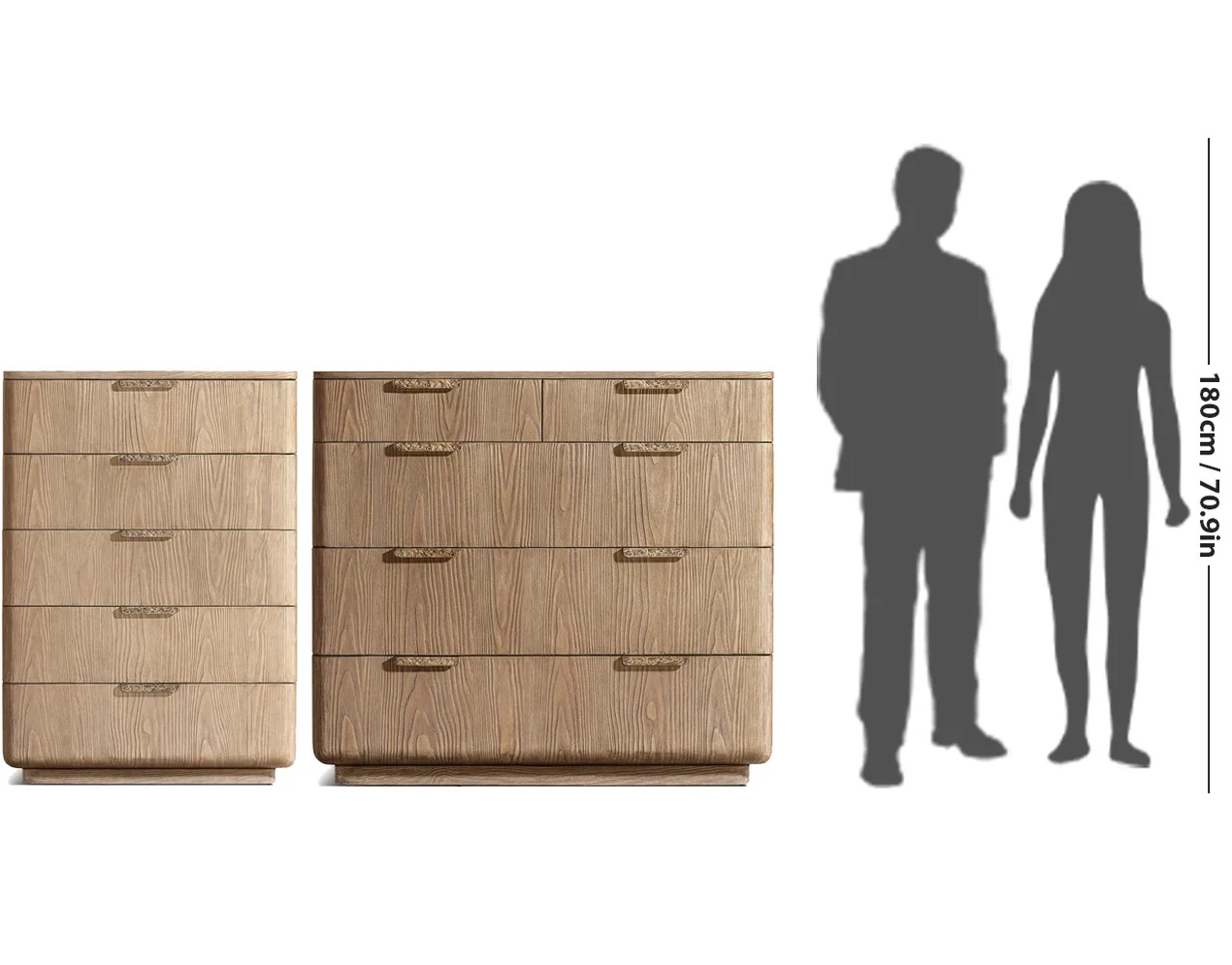 Brustkiste Dimension Zeichnung