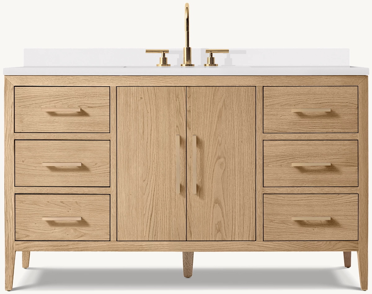 Single extra-wide vanity Single Extra-Wide Eitelkeit