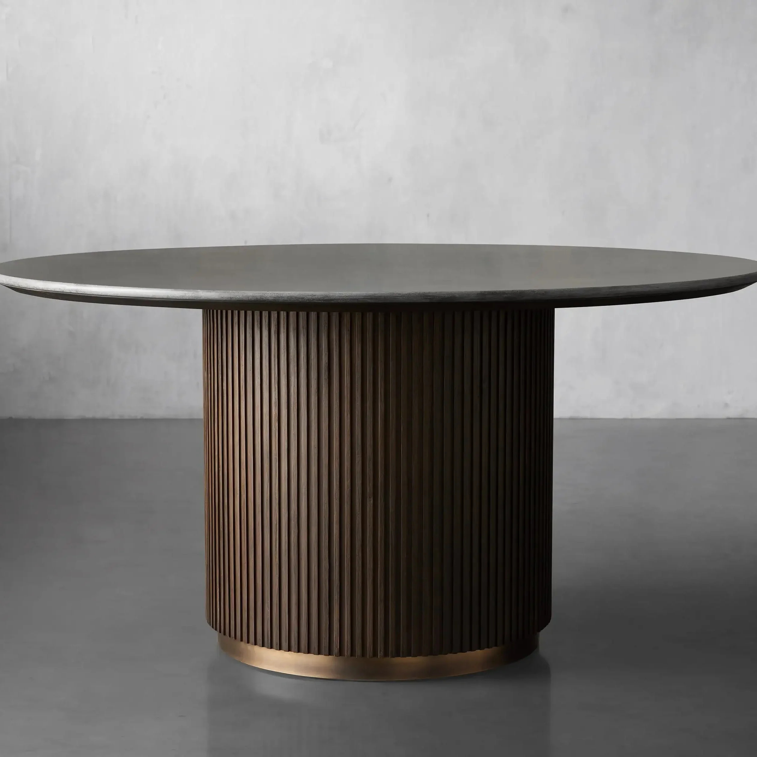 Eiche Marmor Esstisch