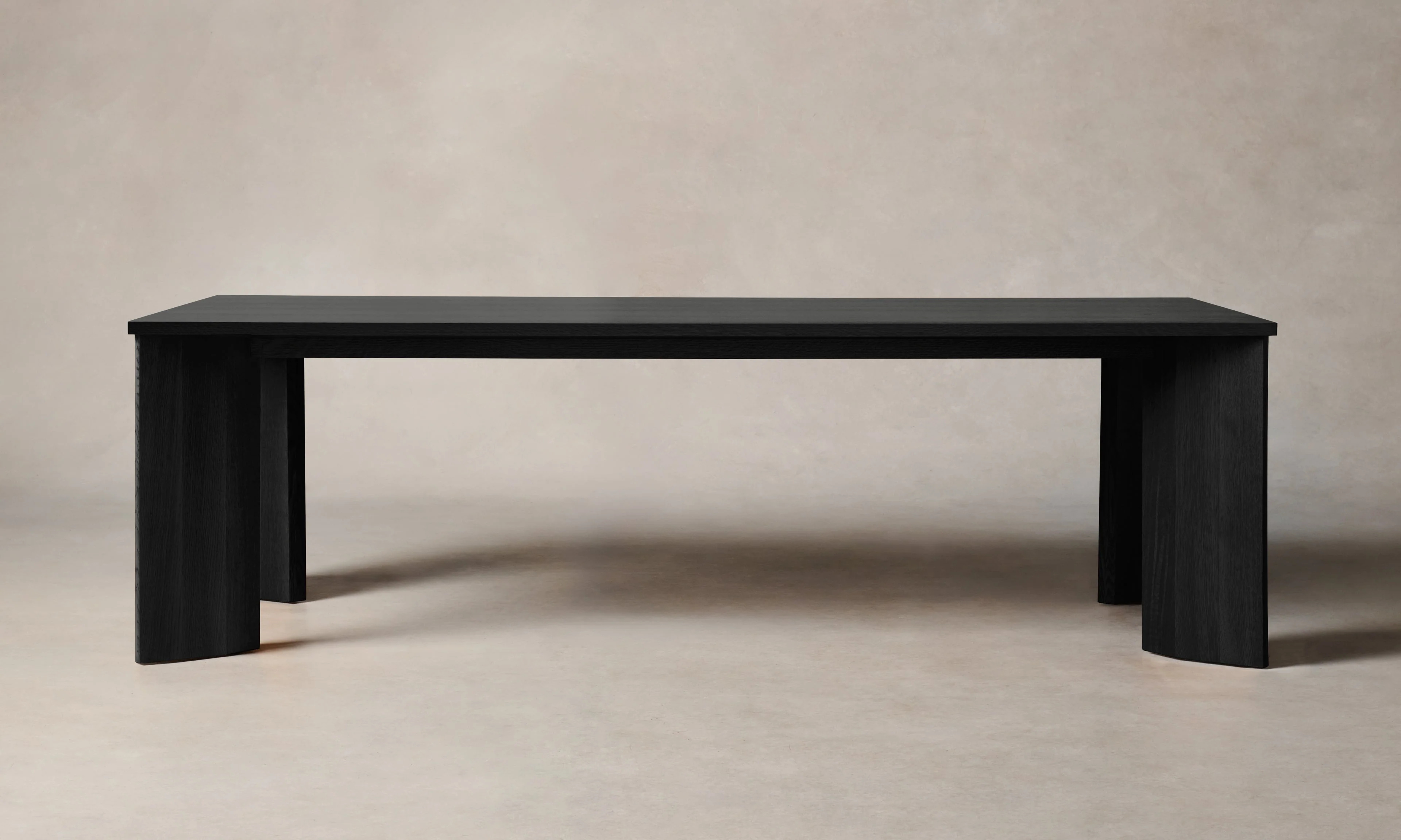 Finnley Eiche Rechteckiger Esstisch