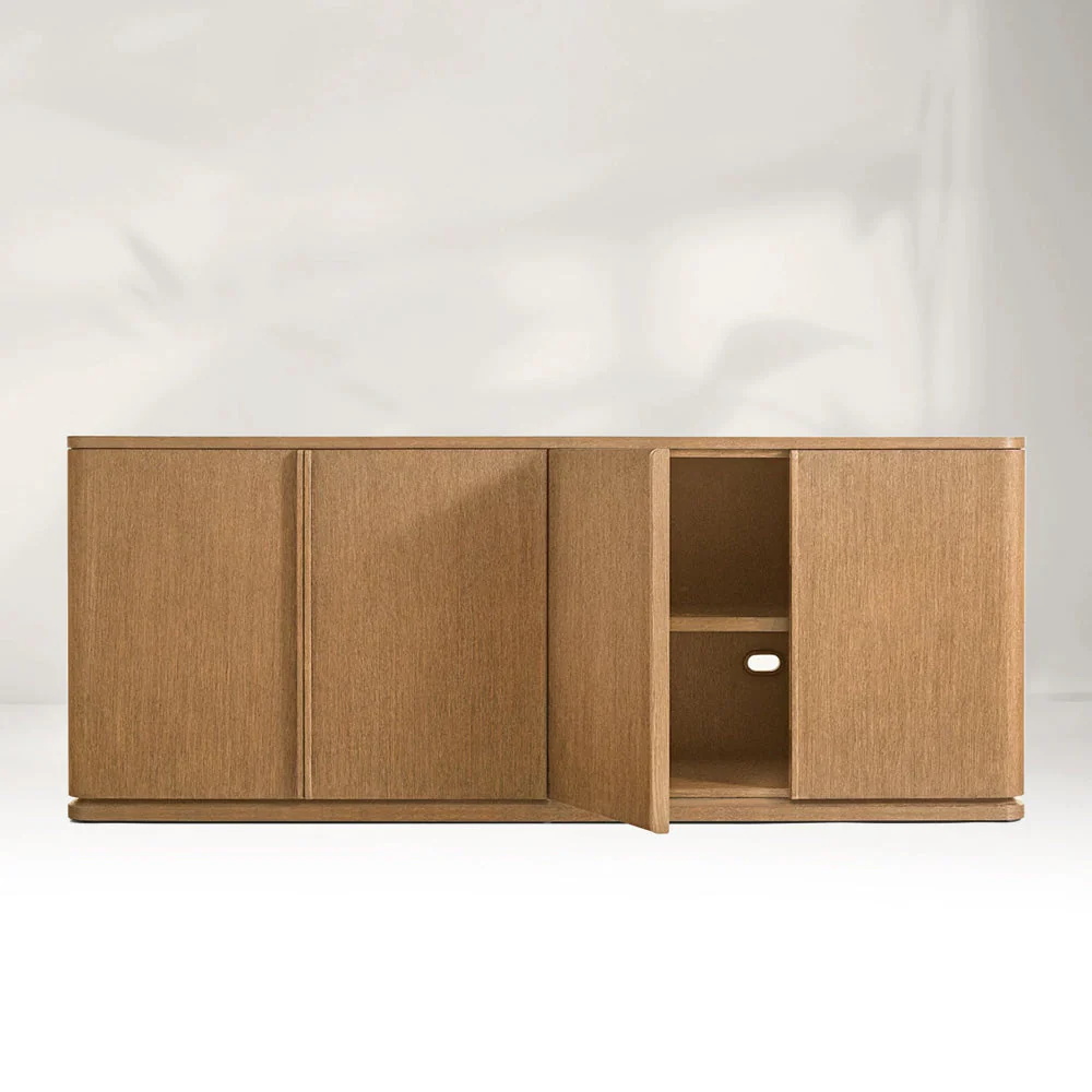 Minimalistische 4-türige Sideboard
