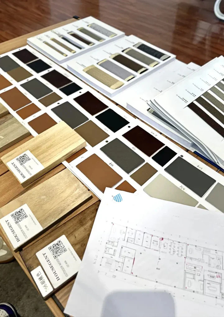 Ausgewähltes Naturholz