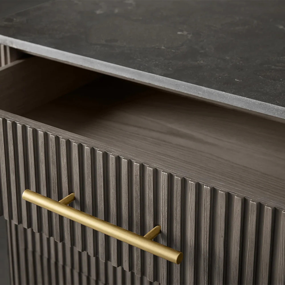 Kommode/ Balck Marmor