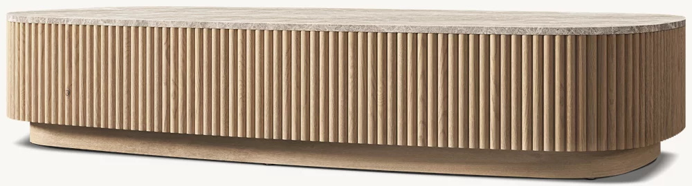 Quadratische Steintisch