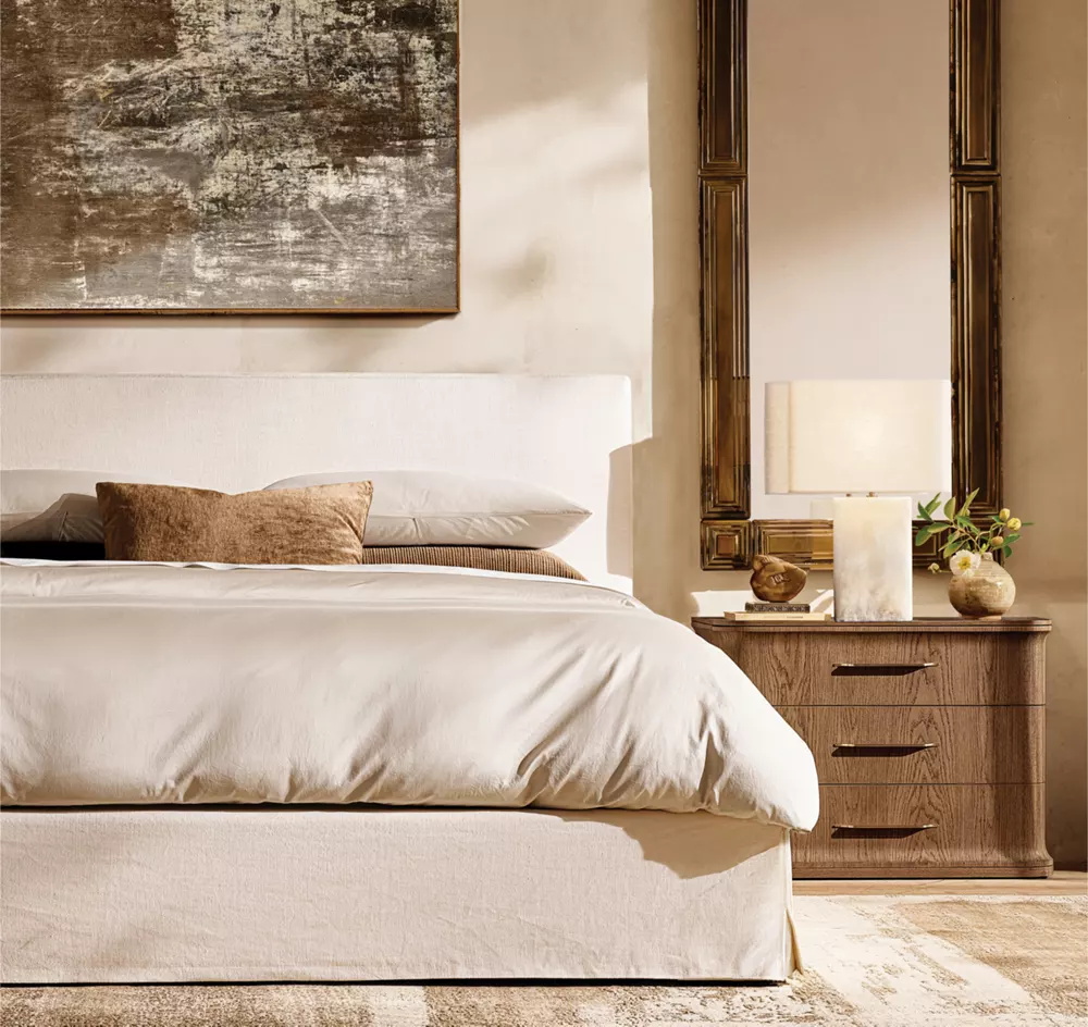  Slipbezogene Stofftafelbett