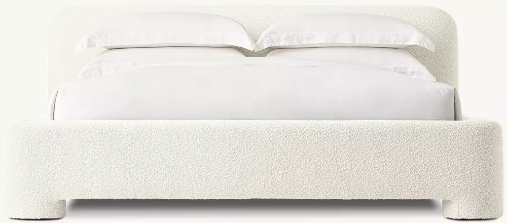 Stoffpaneel Schlafbett