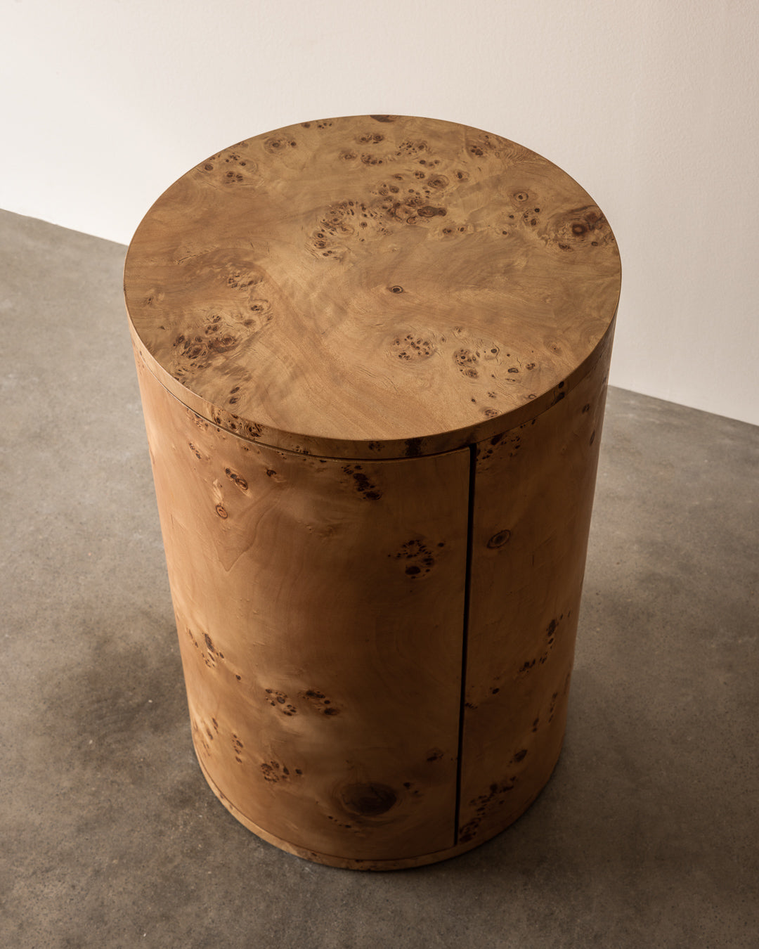 Vernier runder Beistelltisch Natural