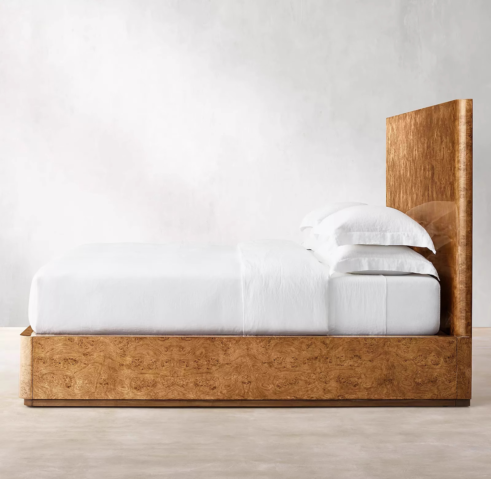 American Country Tree Rinde Doppelbett