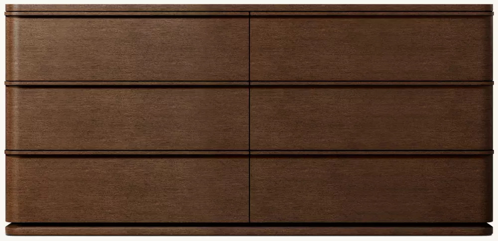 Einfacher Kabinett mit sechs Drasten