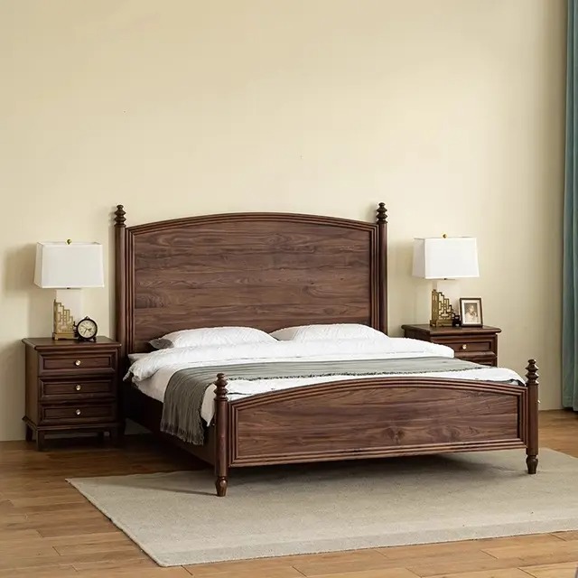 Solid Wood Bed Massivholzbett