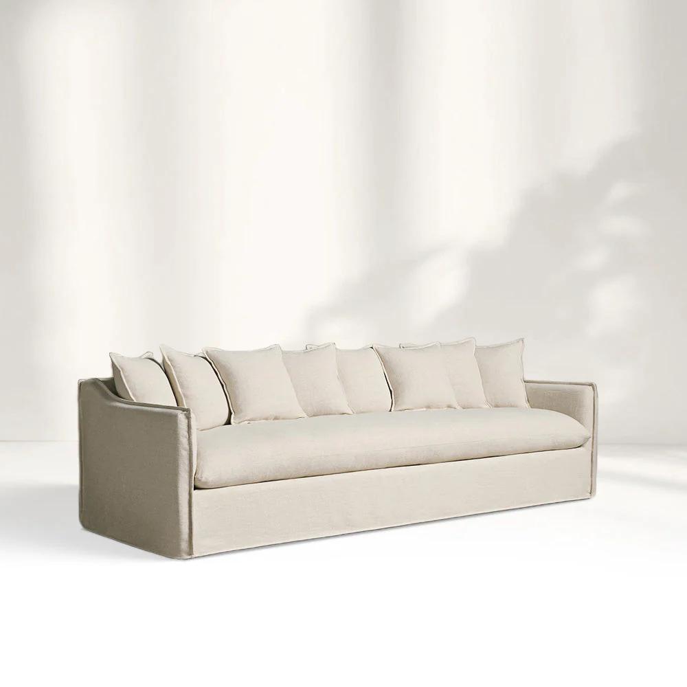 Weichstoffsofa Wohnzimmer