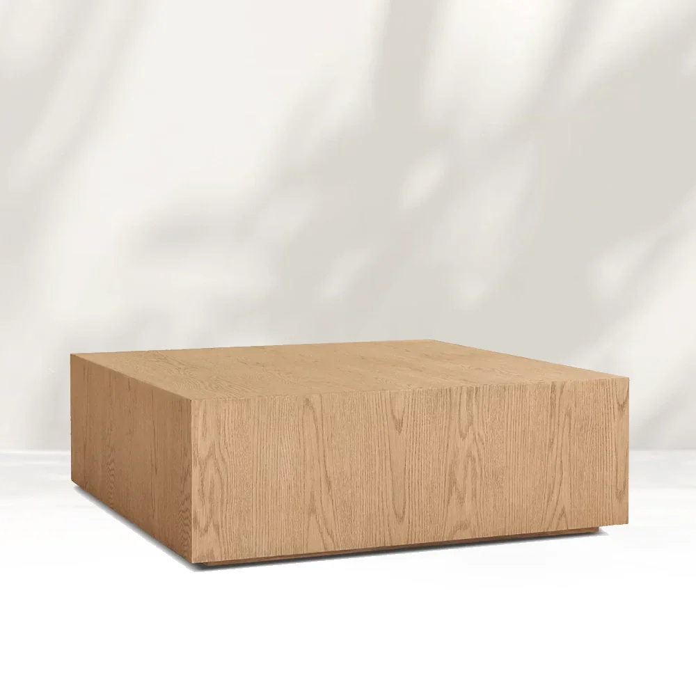American Wohnzimmer Rh Massivholz Couchtisch