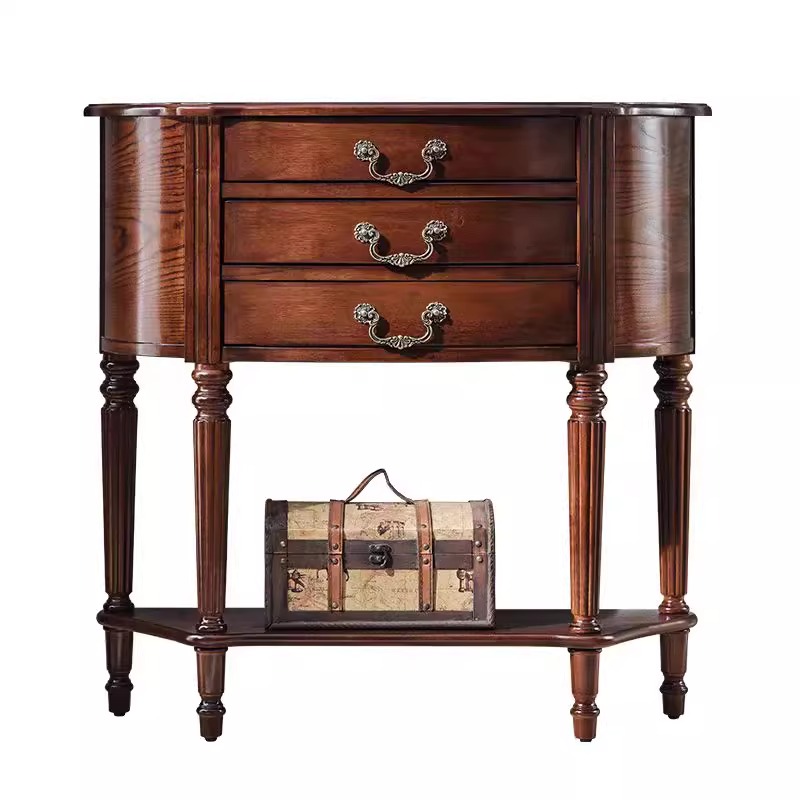 Retro-Retro-Retro-Eingangschrank im amerikanischen Stil