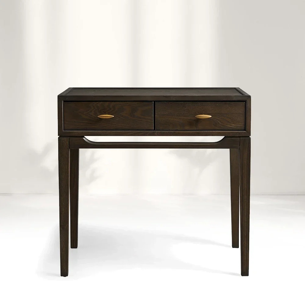 Einfacher Zwei-Pull-Nachttisch