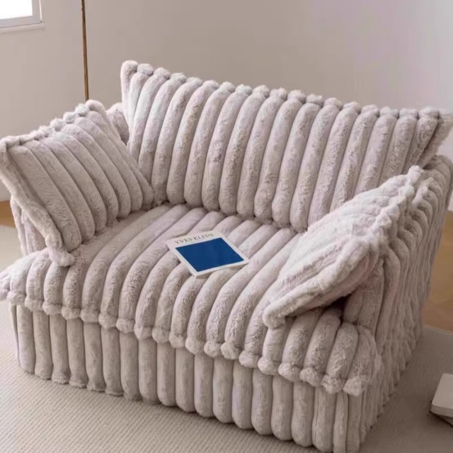 Abnehmbares Cord-Sofa im japanischen Stil im japanischen Stil