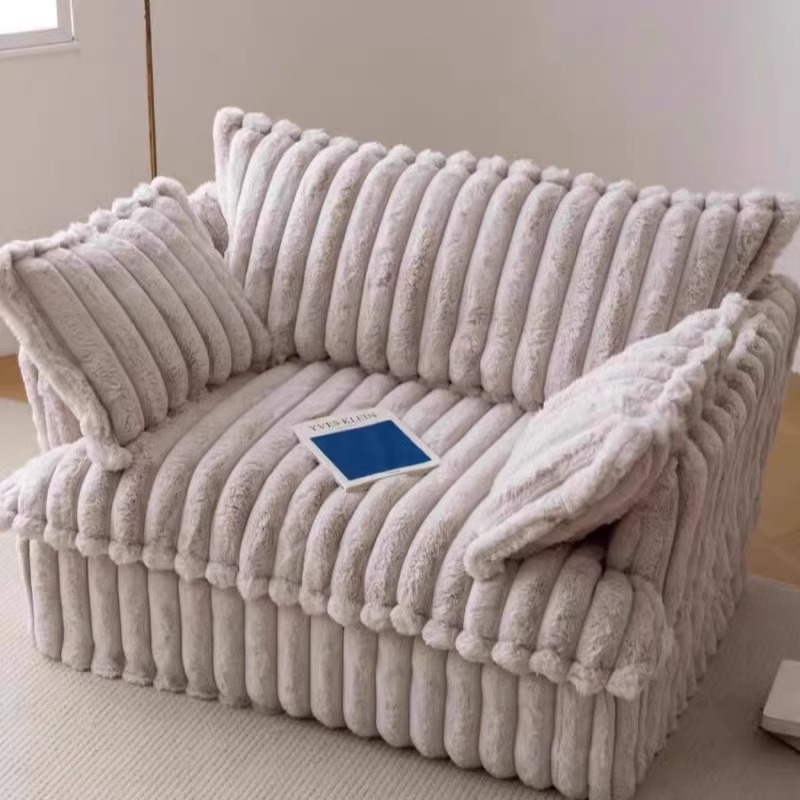 Abnehmbares Cord-Sofa im japanischen Stil im japanischen Stil