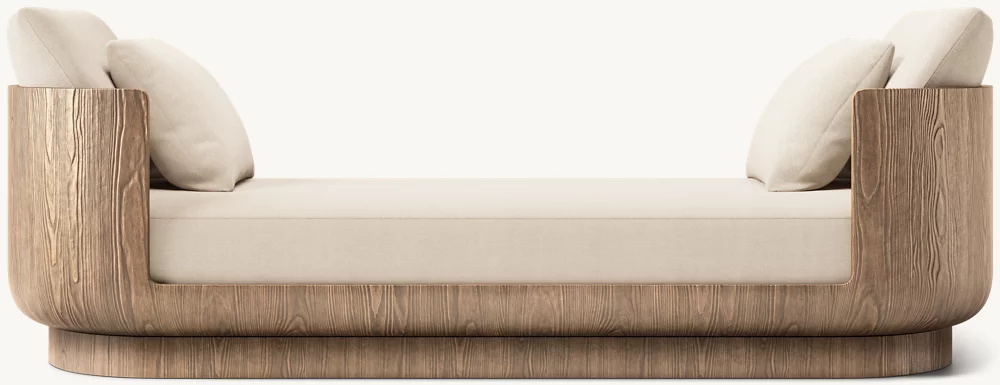 Stoff Doppelarm Daybett