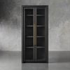 Darkwood Elegance Display-Bücherregal