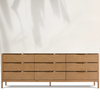 Moderne 9-DRAWER-Kommode