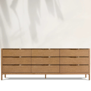 Moderne 9-DRAWER-Kommode