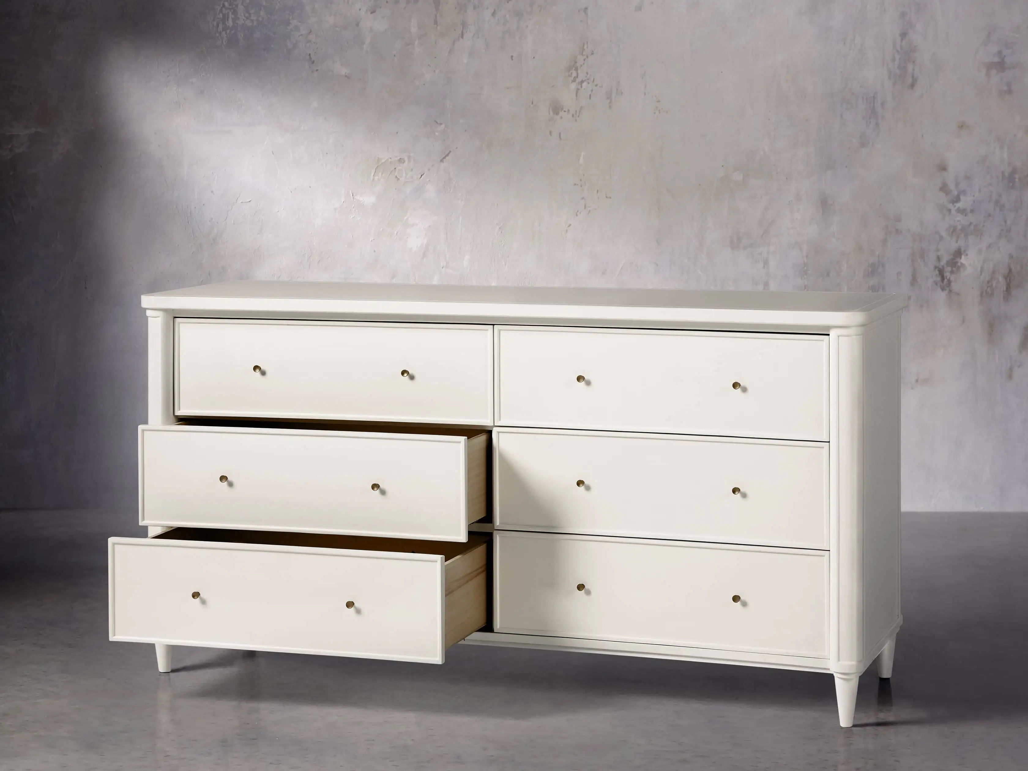 Breite Sechs-Draw-Kommode