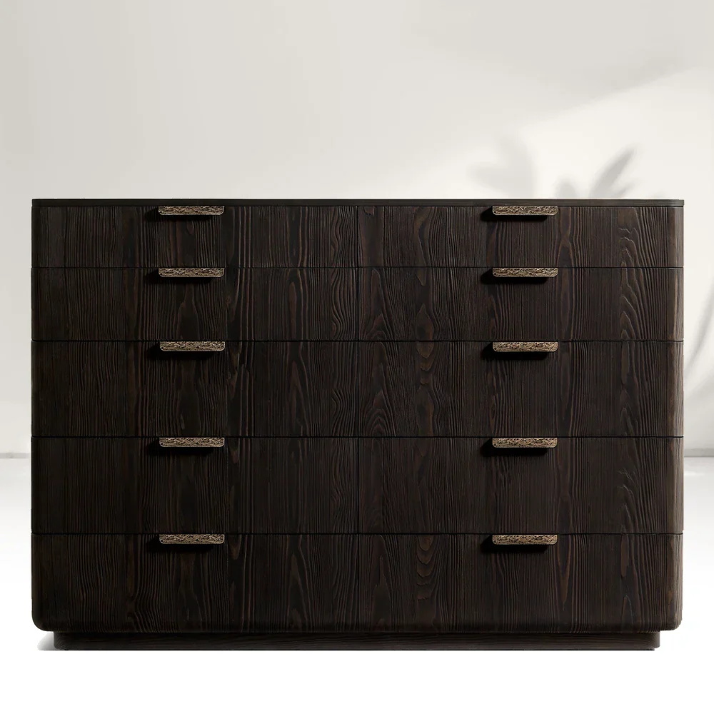 Holzvertreter mit 10-DRAWER