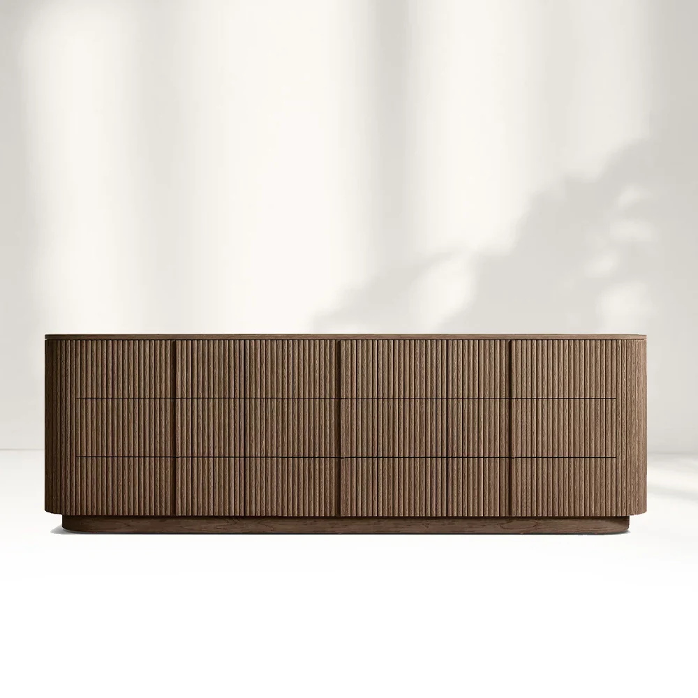 Moderne Sideboard 9-Drawer-Kommode