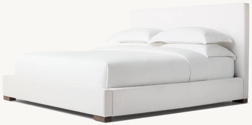 Stofftafelplattenbett