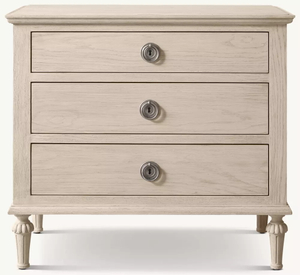 Rattan & Wood schloss den Nachttisch