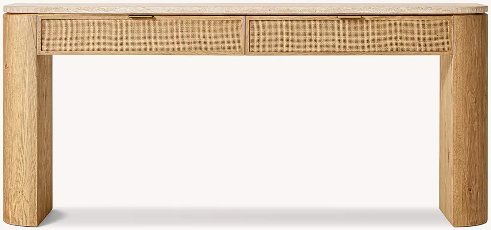  Konsolentabelle mit Schubladen