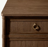 Retro-Sideboard mit Soft-Close-Aufbewahrung aus Eichenholz