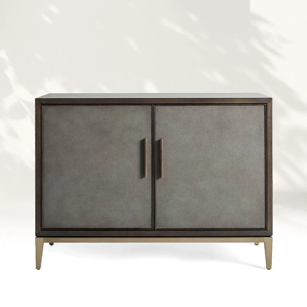 Holzspeicherschrank für Schuhe