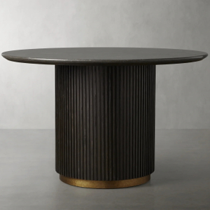 Eiche Marmor Esstisch