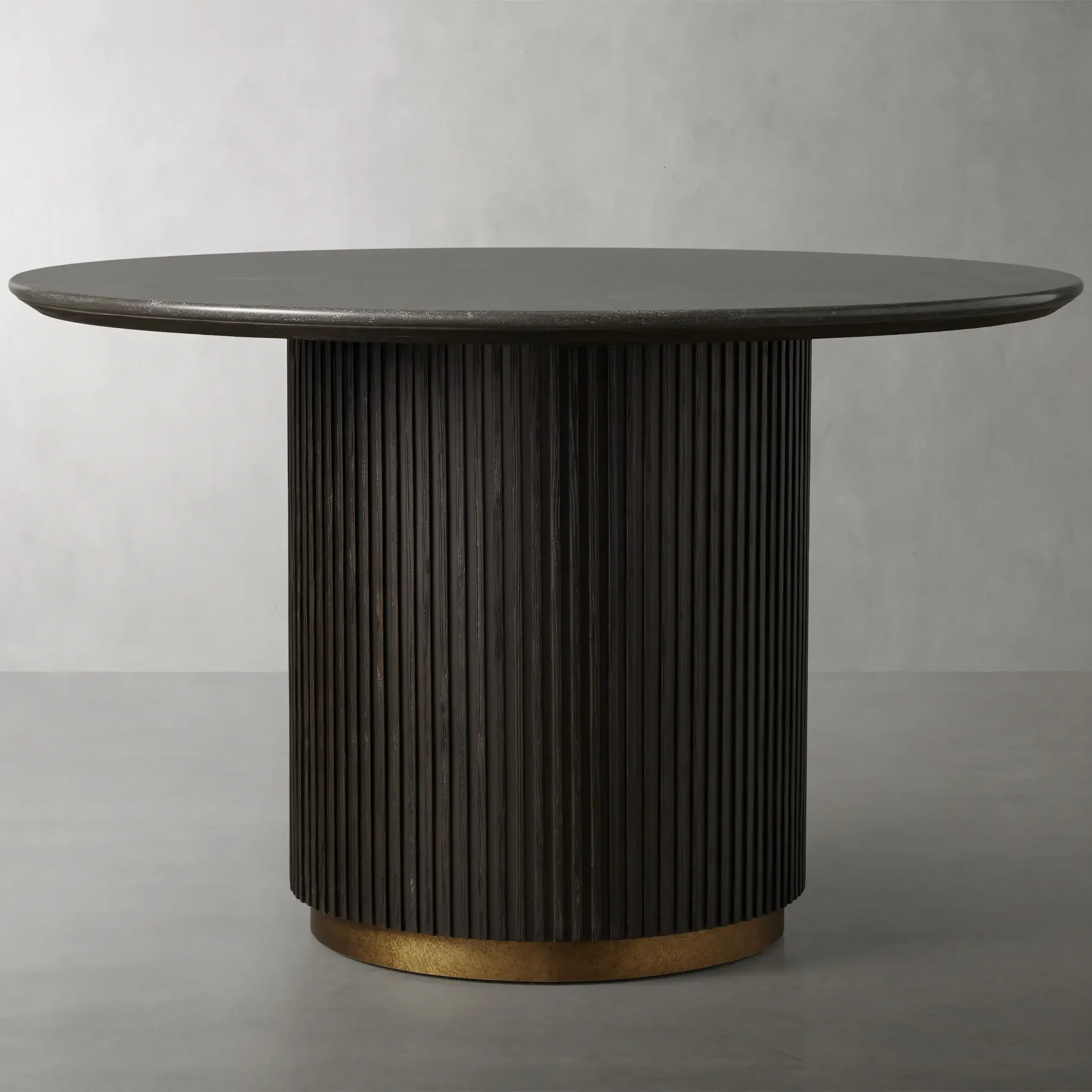 Eiche Marmor Esstisch