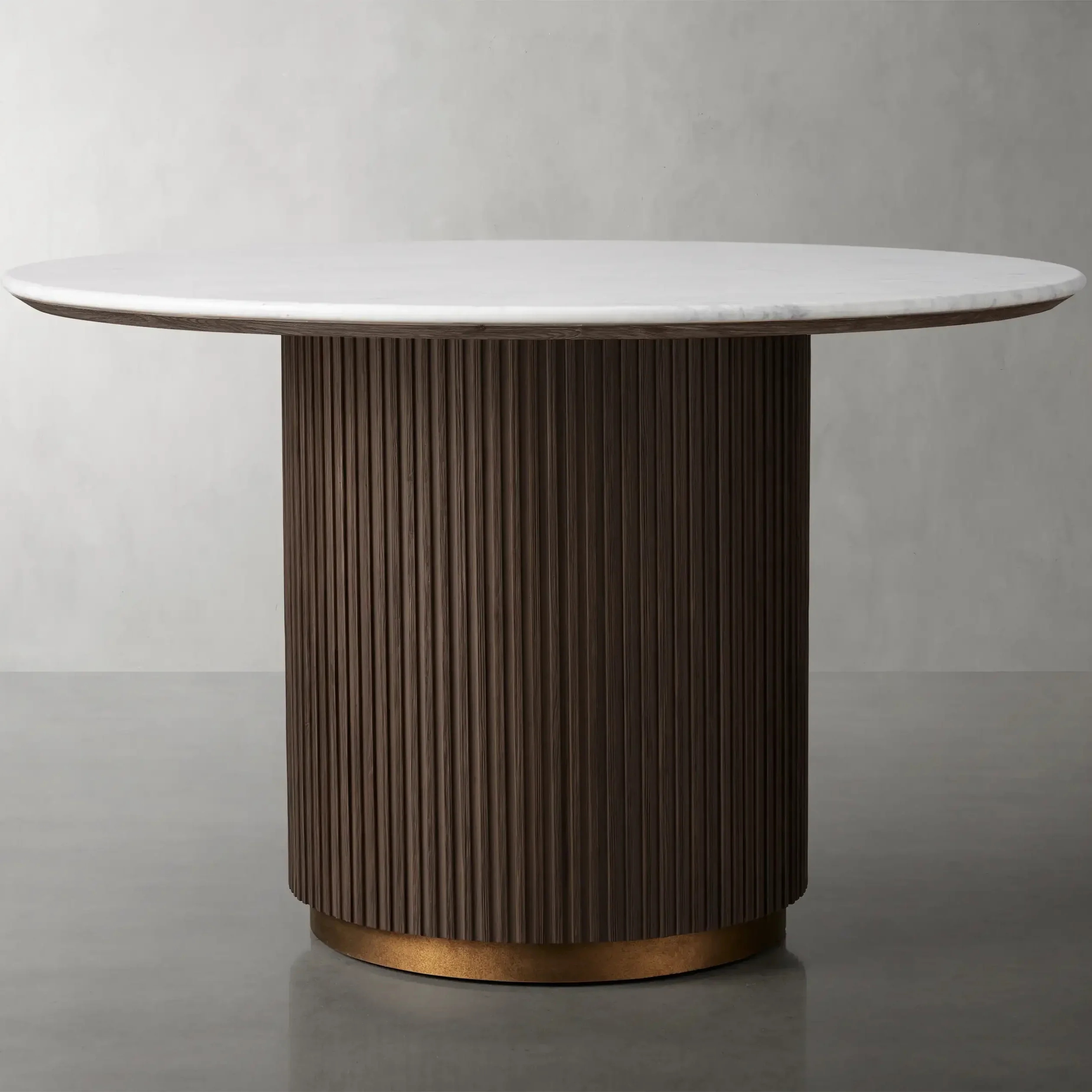 Eiche Marmor Esstisch