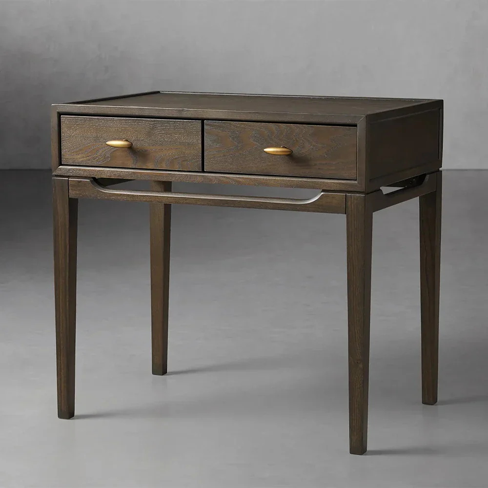 Einfacher Zwei-Pull-Nachttisch