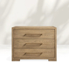  Drei - Schubladen Nachttisch 