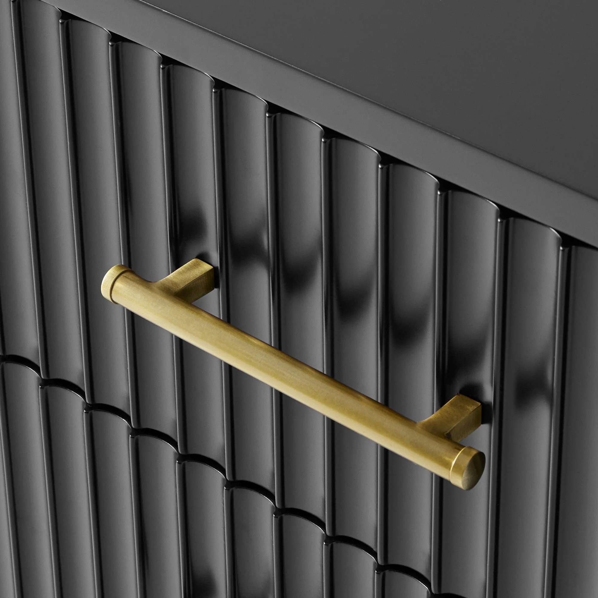 Einfach 3-Draw-Nachttisch