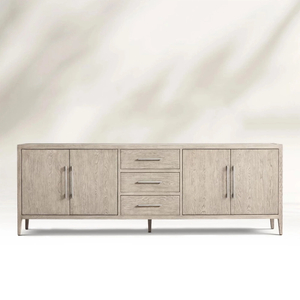 4-Türer-Sideboard mit Schubladen