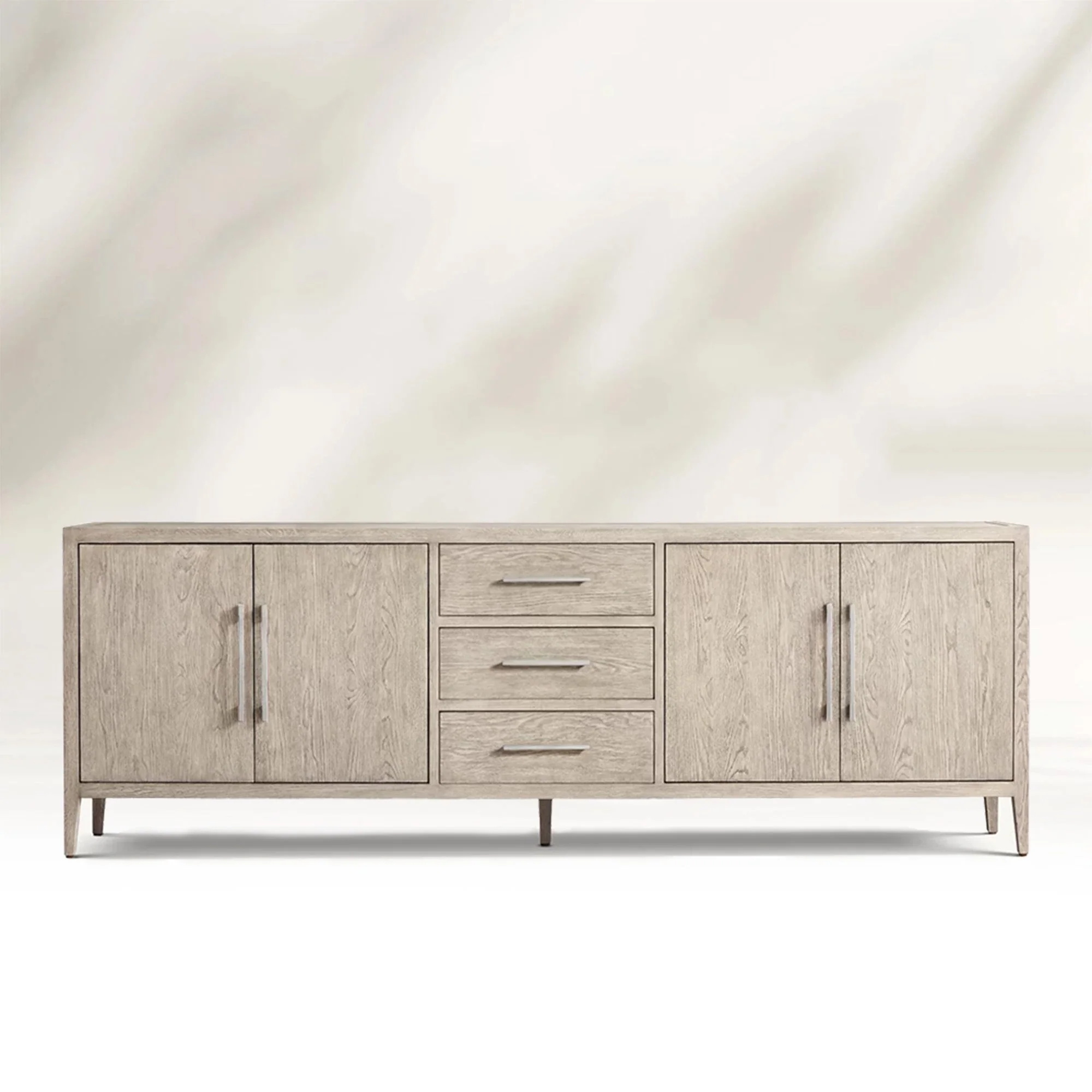 4-Türer-Sideboard mit Schubladen