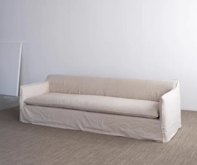 Weichstoffsofa Wohnzimmer