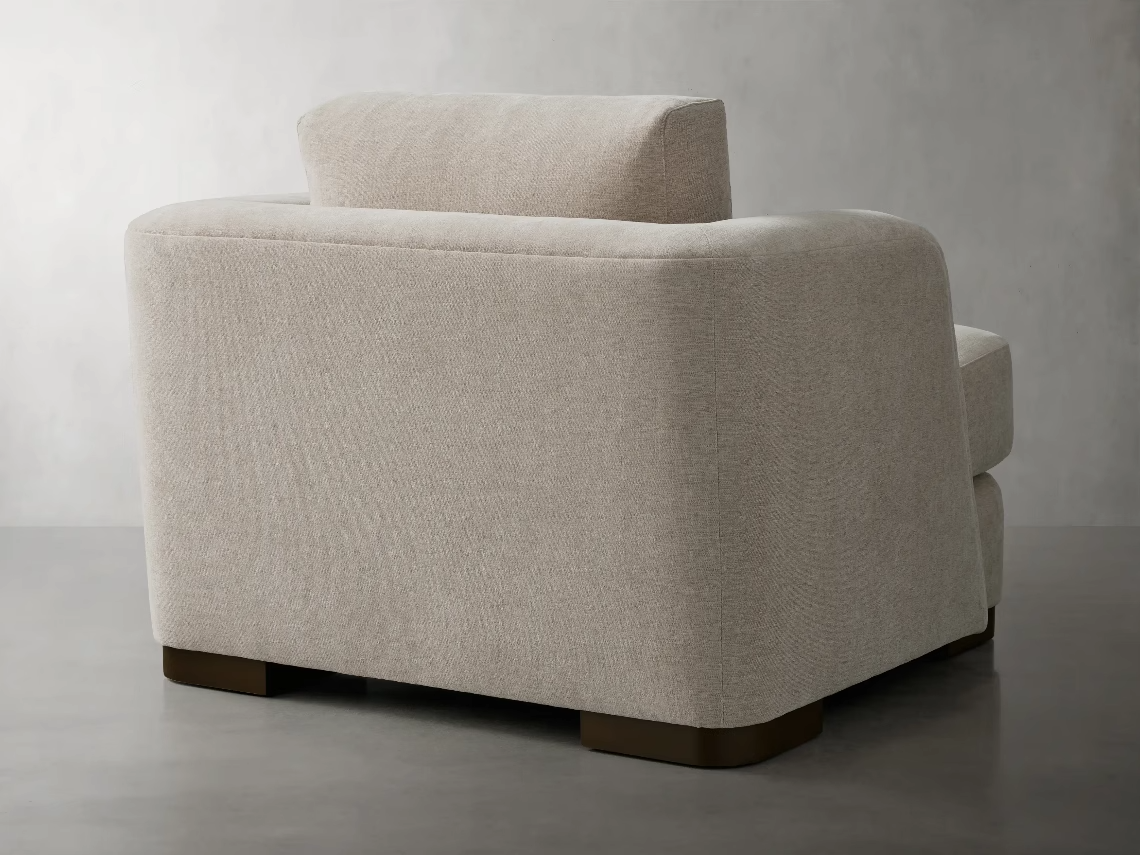 Stoff Casual Sofa