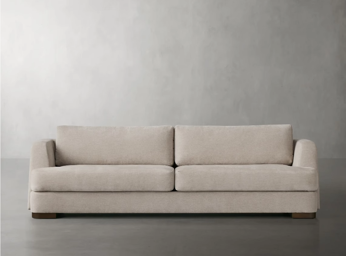 Stoff Casual Sofa