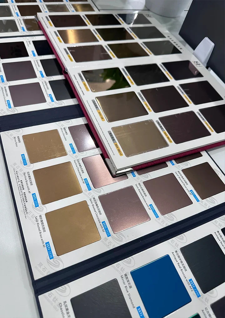 Metall -Oberflächen