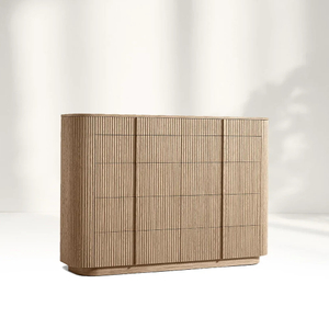 Vintage-Holzkiste im amerikanischen Stil aus Schubladen