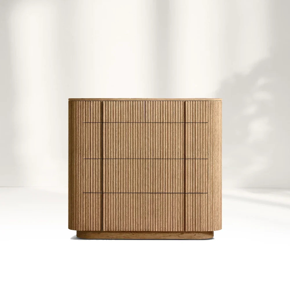 Moderner Kabinett 5-Drawer-Kommode