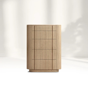 Moderner Schrank mit 5-DRAWER schmaler Kommode