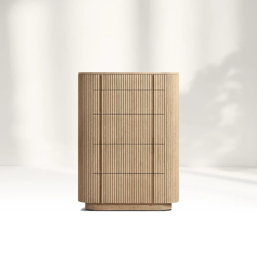 Moderner Schrank mit 5-DRAWER schmaler Kommode