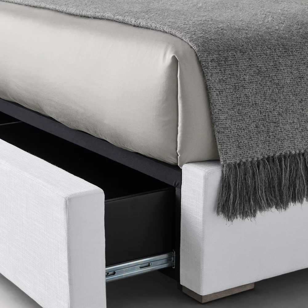 Stofftafelplattenbett