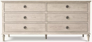 Eiche Sechs-Draw-Kabinett